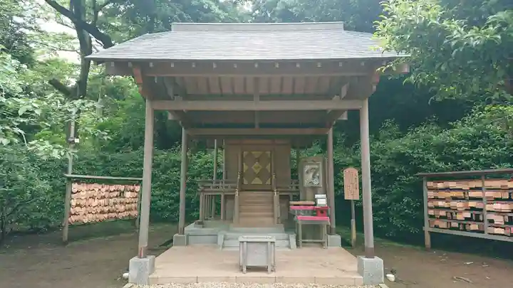 葛原岡神社の本殿・本堂
