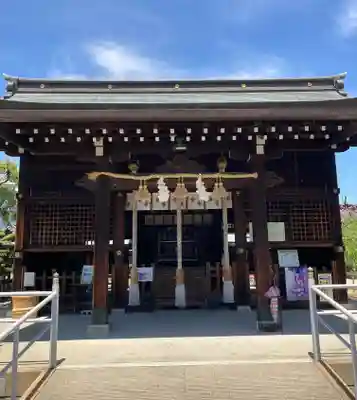 貴布禰神社の本殿・本堂