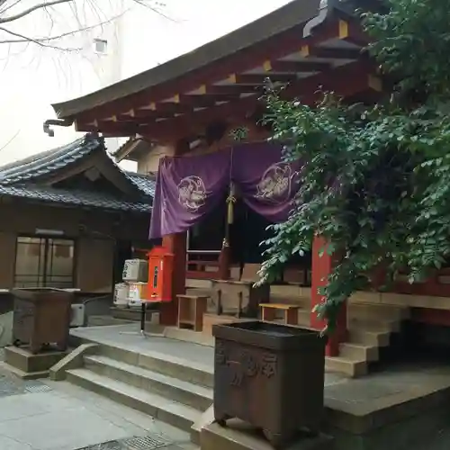 日本橋日枝神社の本殿・本堂