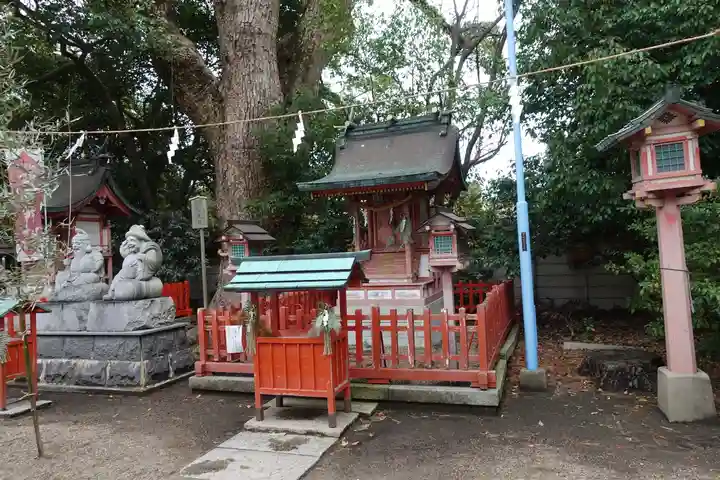 長田神社の末社・摂社
