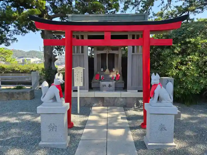 森戸大明神(森戸神社)(神奈川県)