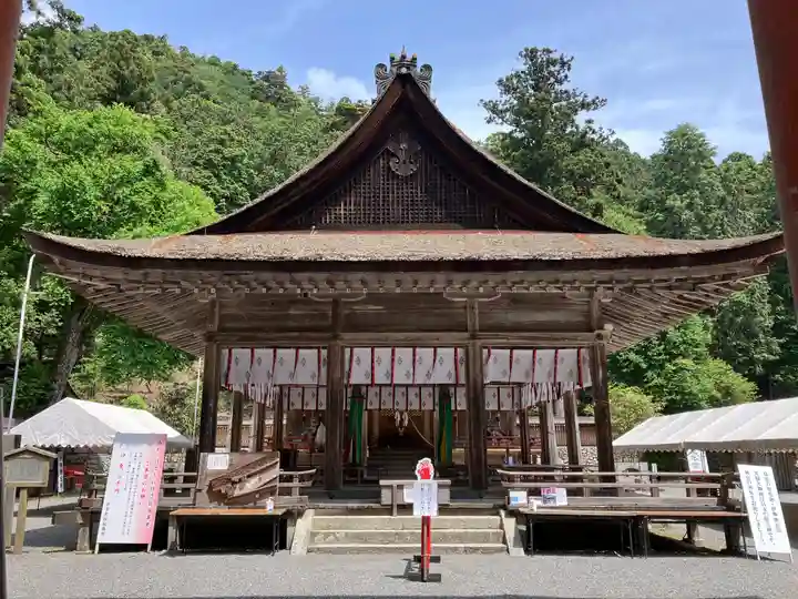 日吉大社の本殿・本堂