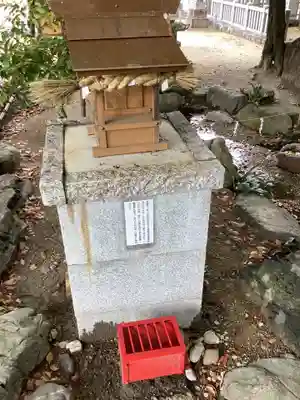 澁川神社（渋川神社）の末社・摂社