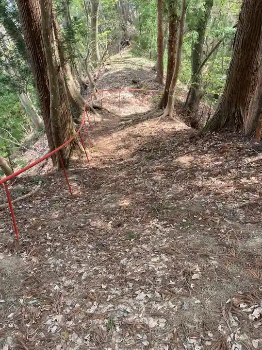 御嶽神社の周辺