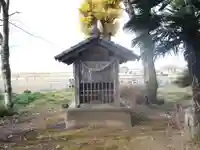 諏訪神社の本殿・本堂