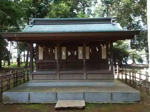 峯ヶ岡八幡神社の末社・摂社