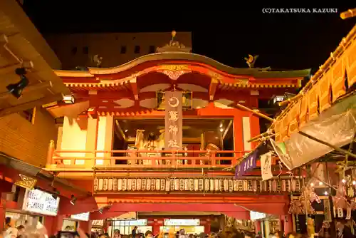 鷲神社の神楽