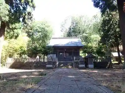 大洗磯崎神社の本殿