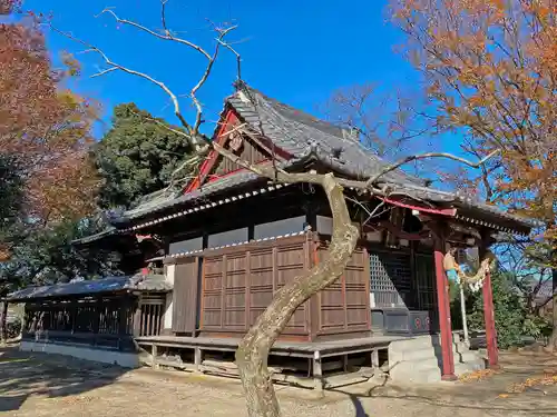 奈良神社の本殿