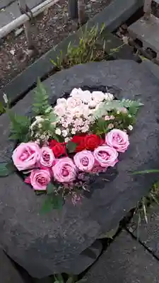 新琴似神社の手水舎