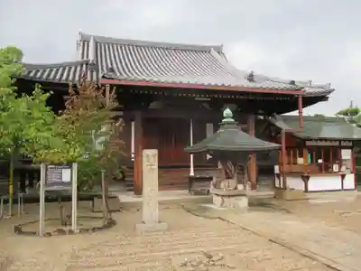 道明寺の本殿・本堂