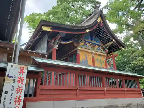 上野総社神社の本殿・本堂