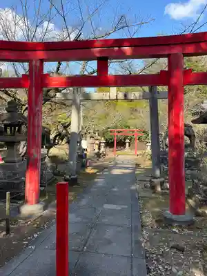 松江城山稲荷神社(島根県)