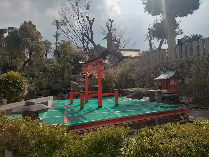 難波大社 生國魂神社(大阪府)