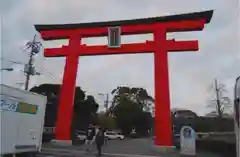 富士山本宮浅間大社の鳥居