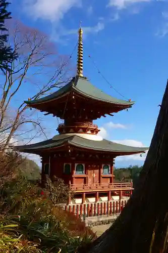 勝尾寺の塔