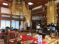 三澤寺の本殿