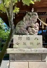 行田八幡神社の狛犬