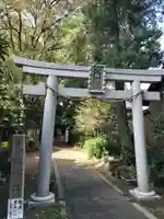 八幡神社の鳥居