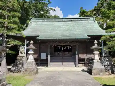 貴船神社の本殿・本堂