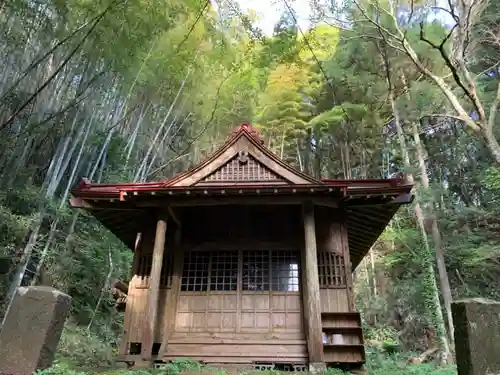 熊野神社の本殿・本堂