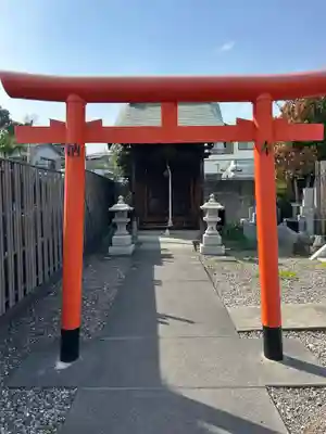 西台大鷲神社（善長寺境内）(東京都)