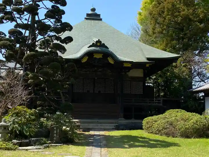 妻沼聖天山歓喜院の本殿・本堂