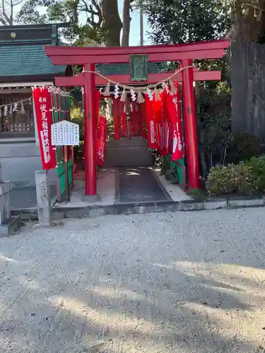 八剱神社の鳥居