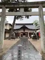 龍城神社の鳥居