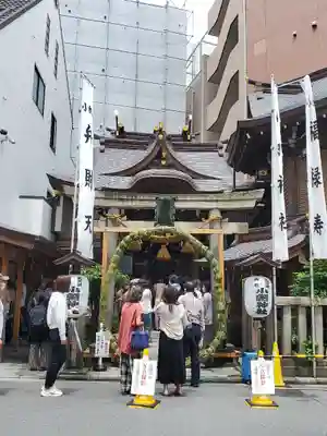 小網神社の本殿・本堂