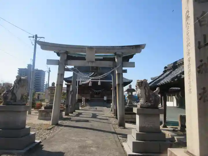 沼垂白山神社(新潟県)
