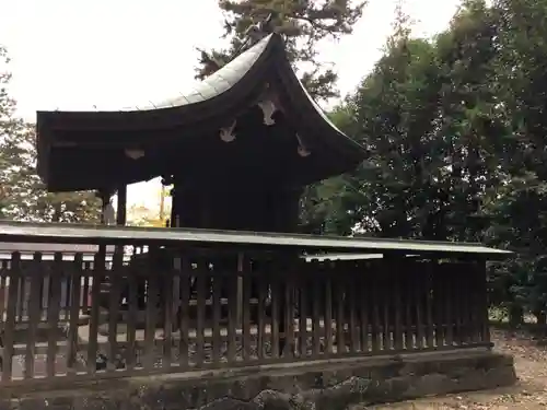 大井俣神社の本殿