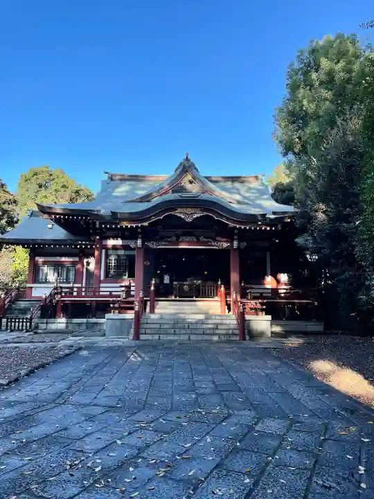武蔵野八幡宮(東京都)