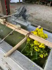 今市報徳二宮神社の手水