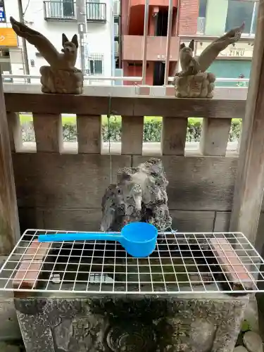 千種稲荷神社の手水舎