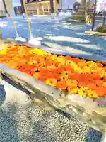 福母八幡宮の手水舎