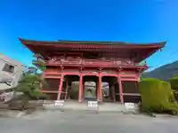 甲斐善光寺(山梨県)