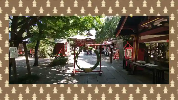 冠稲荷神社(群馬県)