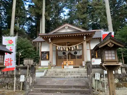 岩戸別神社の本殿