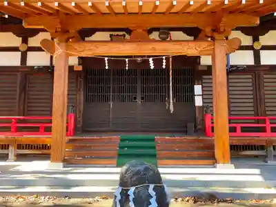 甲斐奈神社の本殿・本堂