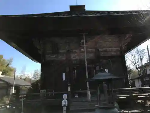 永福寺　童子堂の本殿・本堂