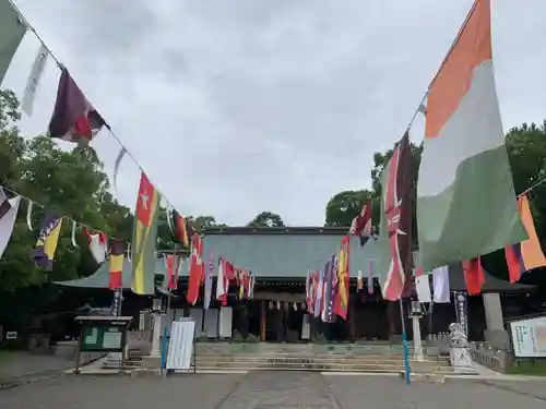 熊本縣護國神社(熊本県)