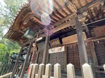 葭島神社の本殿・本堂