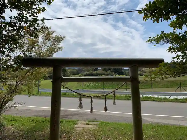 浅間神社の鳥居