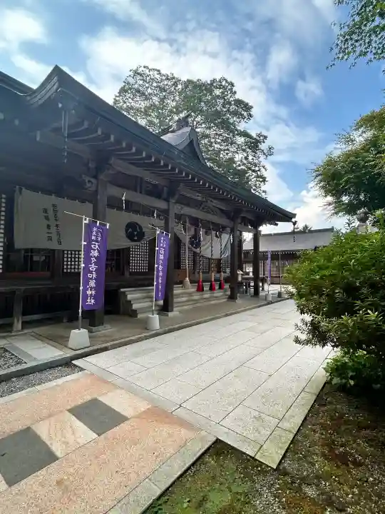 石都々古和気神社(福島県)