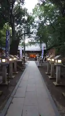 大宮・大原神社の本殿・本堂