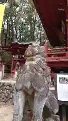 聖神社の狛犬