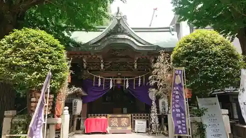 小野照崎神社の本殿・本堂