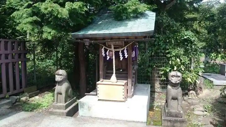 櫻岡大神宮の末社・摂社