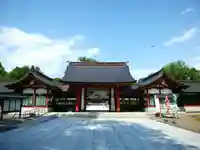 北海道護國神社の山門・神門